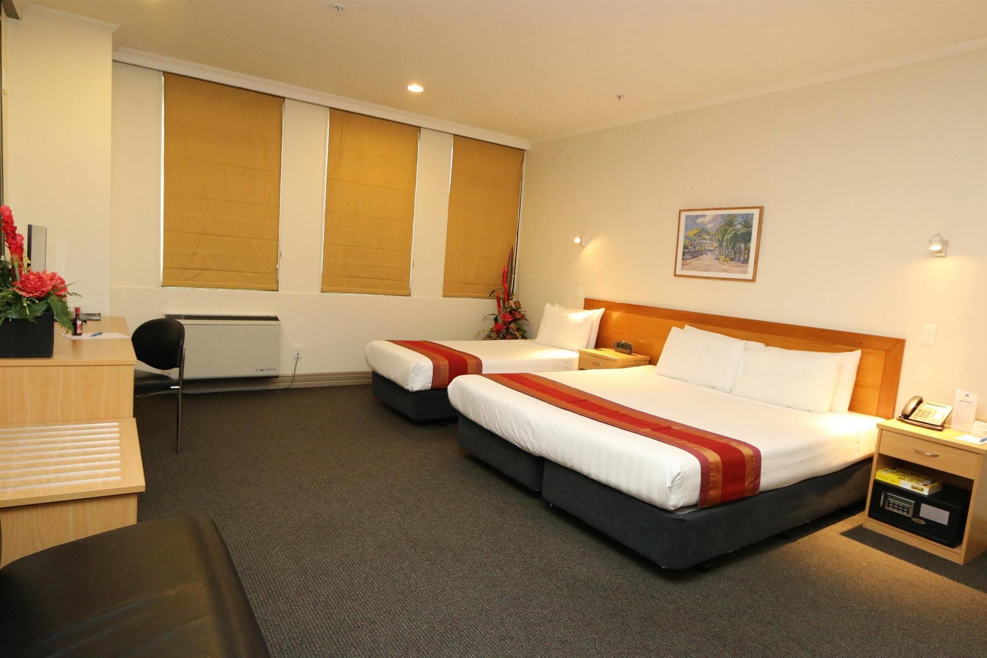President Hotel Auckland Kültér fotó